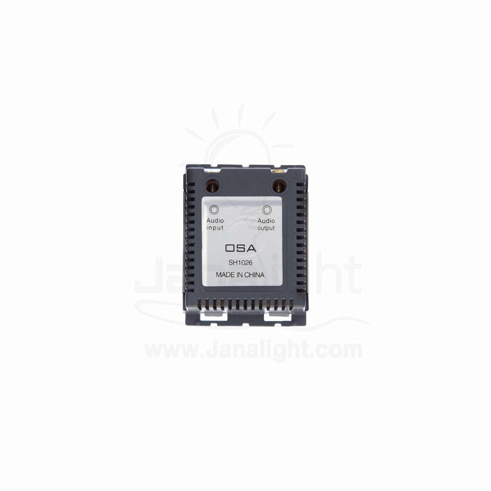 Osa فوليوم صوت 700 وات بني 3 Osa Socket Dimmers 700W For Sound Dark Brown